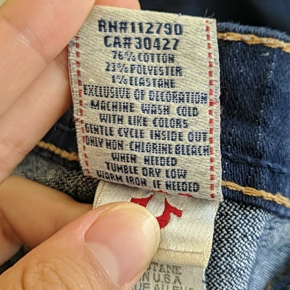 True Religion mid-rise skinny Jeans - Picture 6 of 6